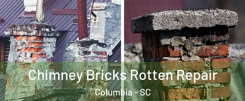  Chimney Bricks Rotten Repair Columbia - SC