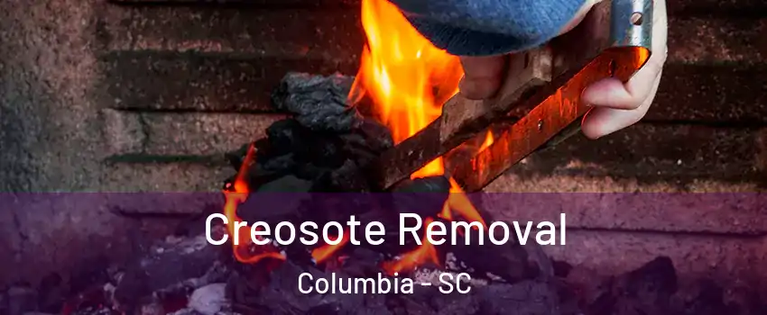  Creosote Removal Columbia - SC