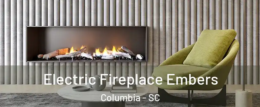  Electric Fireplace Embers Columbia - SC