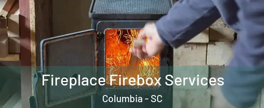  Fireplace Firebox Services Columbia - SC