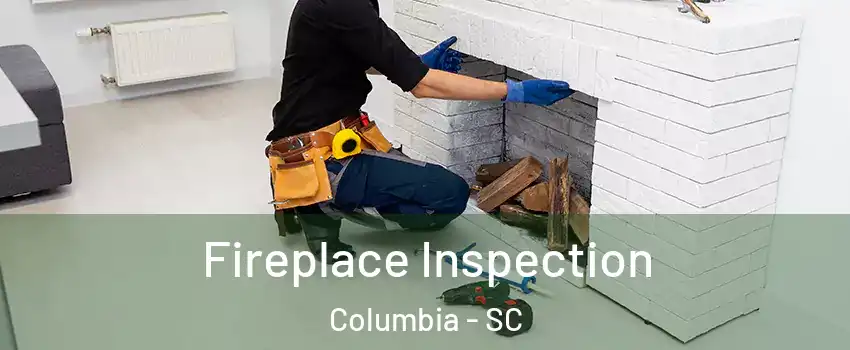  Fireplace Inspection Columbia - SC