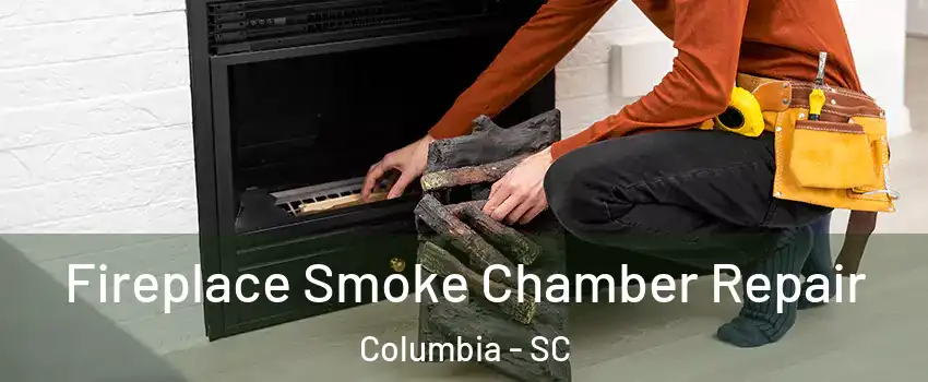  Fireplace Smoke Chamber Repair Columbia - SC