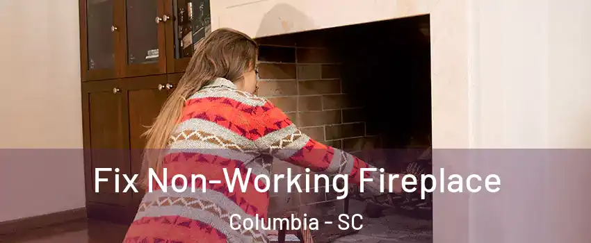  Fix Non-Working Fireplace Columbia - SC