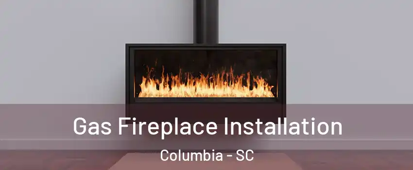  Gas Fireplace Installation Columbia - SC