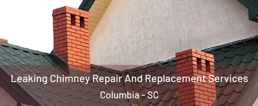  Leaking Chimney Repair And Replacement Services Columbia - SC
