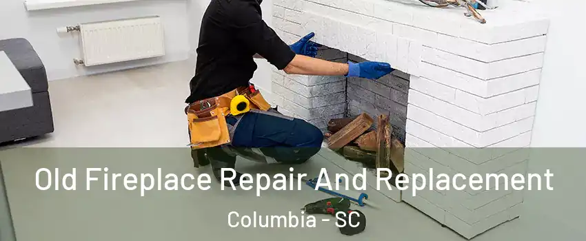  Old Fireplace Repair And Replacement Columbia - SC
